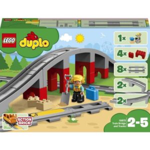 LEGO DUPLO Puente y Vías del Tren 10872