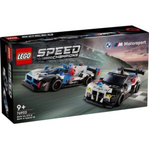 LEGO Speed Champions 76922 BMW M4 GT3 y BMW M Hybrid V8 - Coches de Carreras