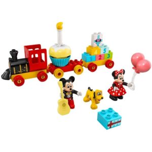 LEGO Disney 10941 Tren de Cumpleaños de Mickey y Minnie