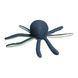 Sonajero Pulpo - Azul